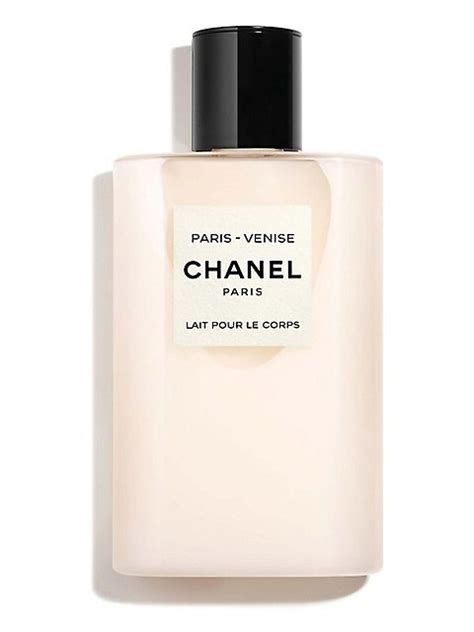 chanel paris venise lait pour le corps|PARIS .